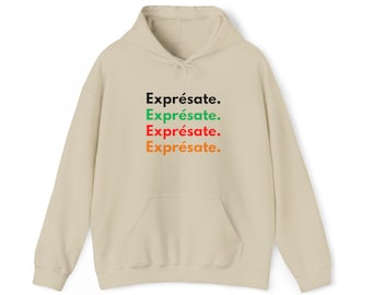 Expresáte/ Express yourself Unisex Heavy Blend™ Hooded Sweatshirt