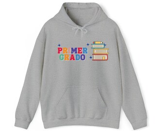 Primer grado sweatshirt / Unisex Heavy Blend™ Hooded Sweatshirt