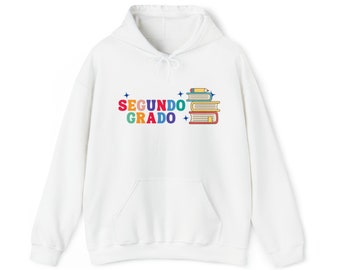 segundo grado sweatshirt / Unisex Heavy Blend™ Hooded Sweatshirt