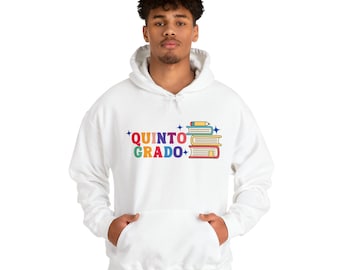 Quinto grado sweatshirt / Unisex Heavy Blend™ Hooded Sweatshirt
