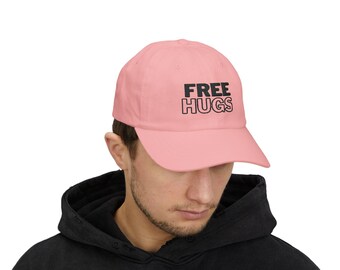Free Hugs Classic Dad Cap