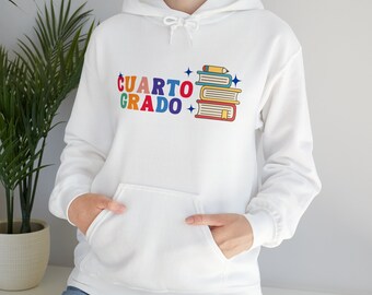 Cuarto grado sweatshirt / Unisex Heavy Blend™ Hooded Sweatshirt