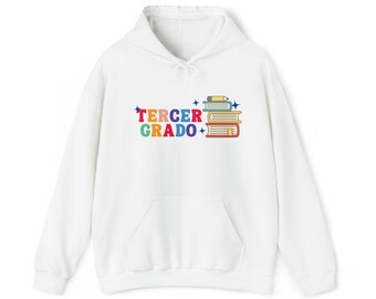 Tercer grado sweatshirt / Unisex Heavy Blend™ Hooded Sweatshirt