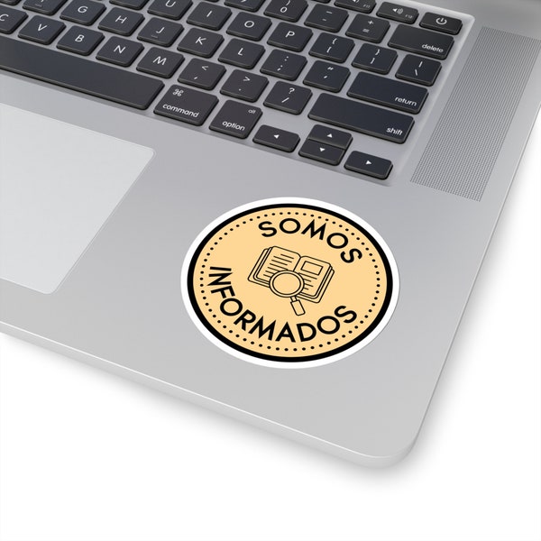 somos informados sticker / Kiss-Cut Stickers