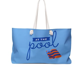 Best Pool Bag to carry your favorites to the pool or the beach!