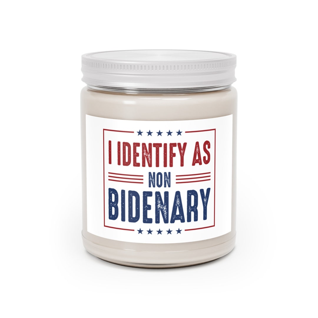 I Identify as Non Bidenary Political Gift Conservative - Etsy