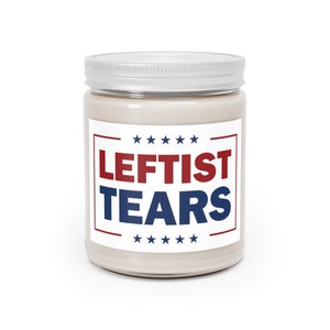 Linke Tears Kerze | politischen Humor | Konservativer Humor | freigeistig | Knebelgeschenk