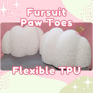 Fursuit Paw Toes TPU-bas | Toony Par