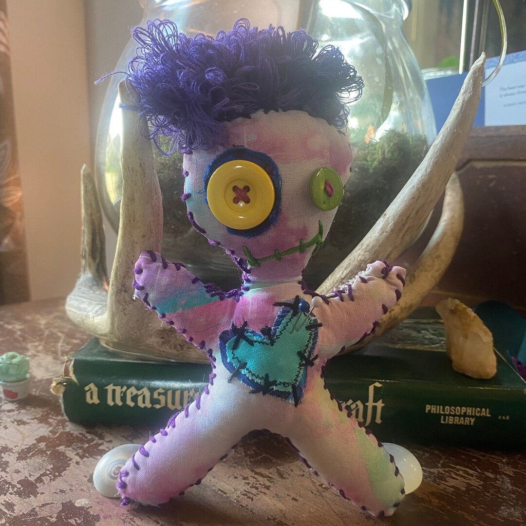 CLAIRE Handmade Creepy Doll Voodoo Doll Poppet Art Doll Etsy