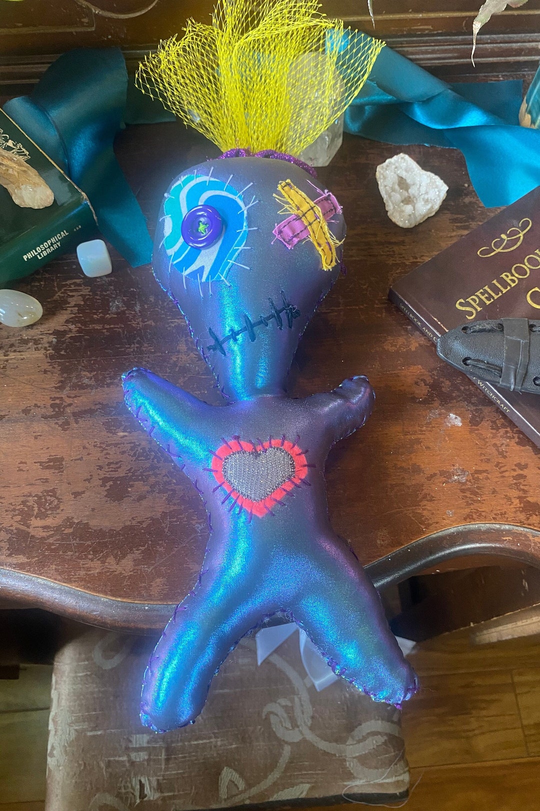 AVERY THE ALIEN: Handmade Creepy Doll Voodoo Doll Poppet - Etsy UK