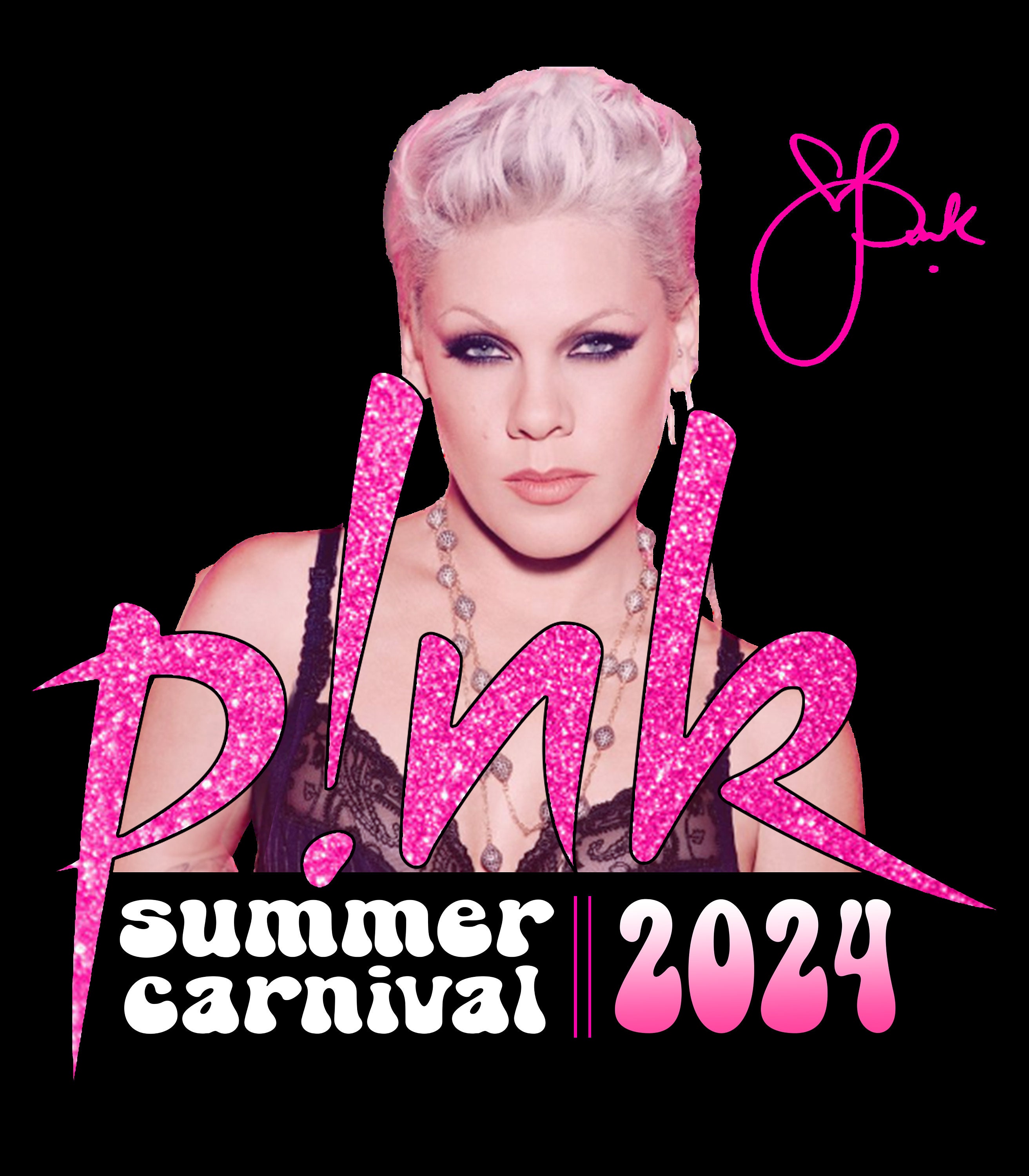 Pink Tour Bundle Png Pink Summer Carnival Png 2023 Trustfall Etsy Australia