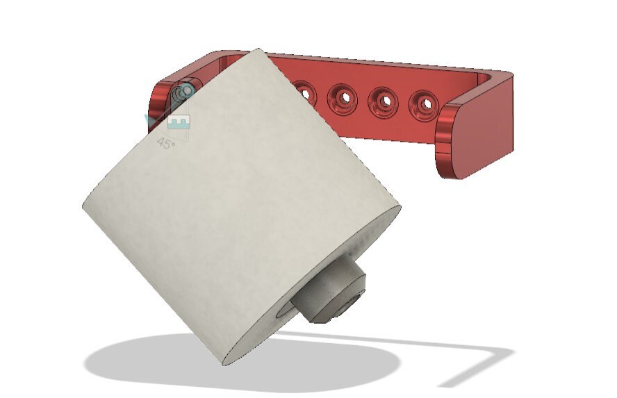 Toilet Paper Holder V1 / Bathroom Decor / Home Living / 3d