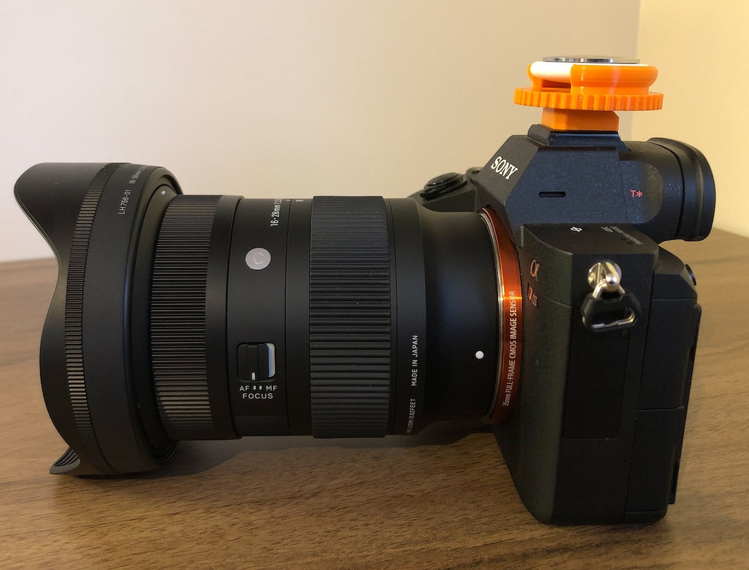 AirTag Camera Hot Shoe Holder Sony Mirrorless Dslr Etsy