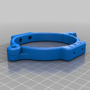 Zwo Qhy Astronomical Camera Mounting Ring 78mm / not a physical product