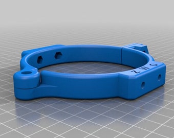 Zwo Qhy Astronomical Camera Mounting Ring 78mm / not a physical product