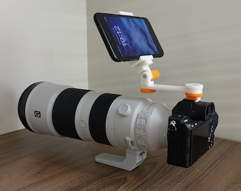 Acrobatic Phone Holder For Camera Hot Shoe / Youtuber / Vlogger / Selfie / Astrophotography