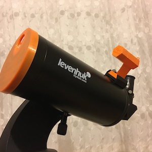 Solar Finder For Telescopes