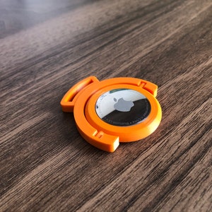 Airtag Keychain Holder Case Pet Collar / not a physical product
