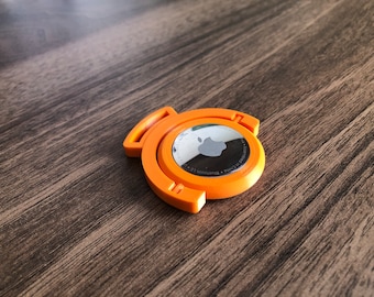 Airtag Keychain Holder Case Pet Collar / not a physical product