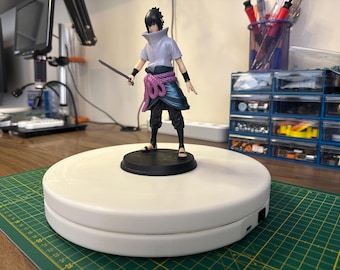 Rotating Stand v2a 250mm  DIY Project / Figures Miniatures Stand / Home Decor / Digital Product / not a physical product
