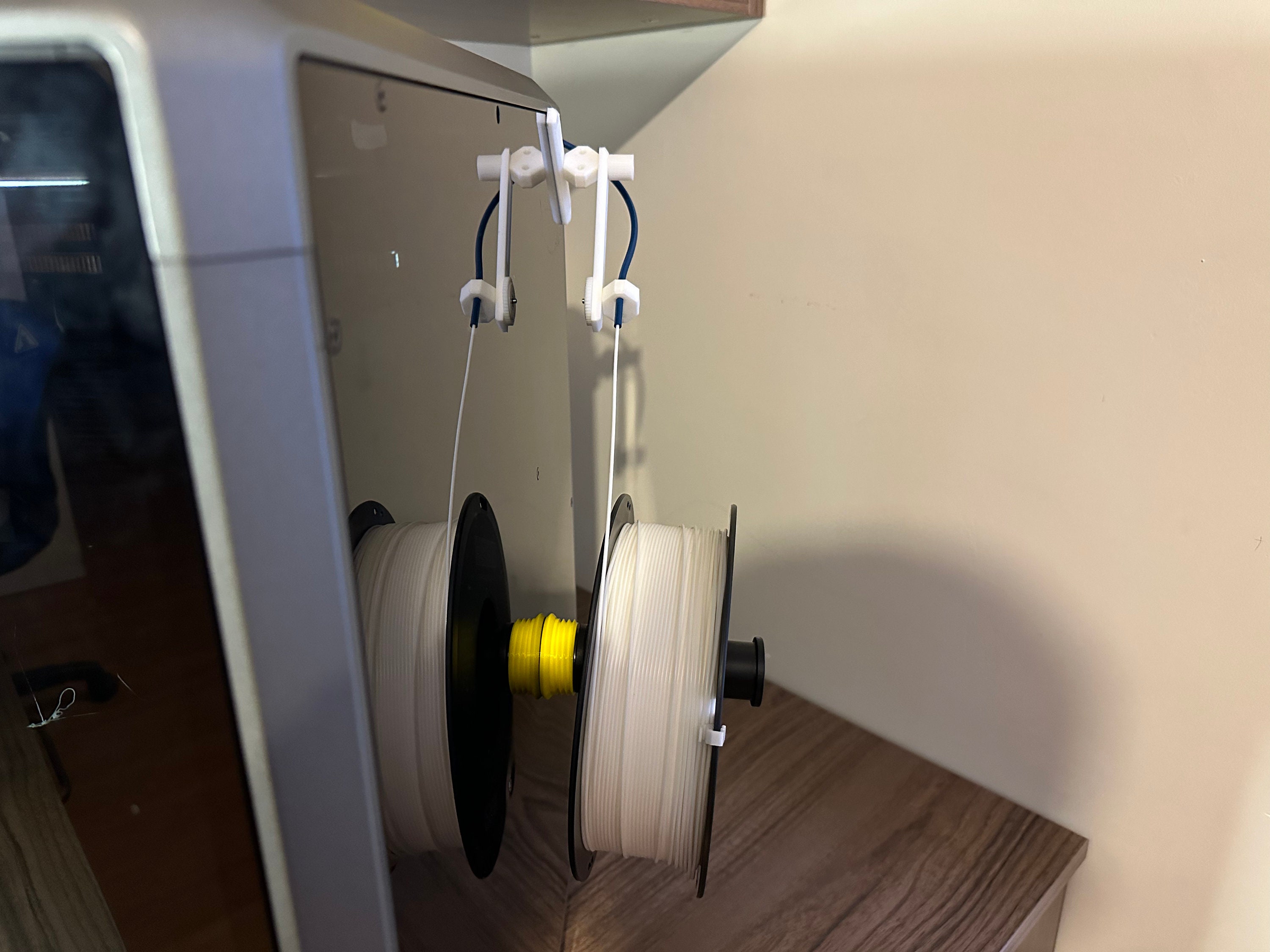 Creality K1 / K1 Max Spool Holder V1 Smallest, Simplest / Not a ...