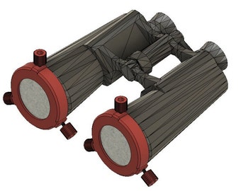Binocular Solar Filter DIY Kit 70mm / Do it Yourself / Telescope Camera / Solar Eclipse / 3d Design / Telescope Camera Binocular