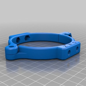 Zwo Qhy Astronomical Camera Mounting Ring 86mm / not a physical product
