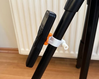 Tripod Leg Magnetic Holder v1 / Celestron / Intervalometer Mount /Powerbank Holder / Camera Telescope / not a physical product