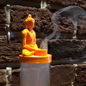 Buddha Incense Holder / Home Decoration / not a physical product
