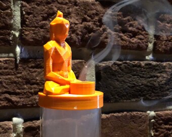 Buddha Incense Holder / Home Decoration / not a physical product