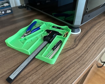 Creality K1 / K1 Max Tool Box v1 / Hidden Rotatable / not a physical product
