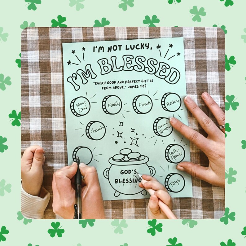 st patricks day childrens church lesson