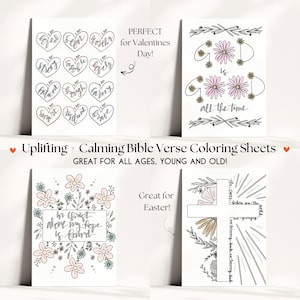 Bible verse coloring pages, Religious coloring, Scripture coloring for kids, Gods love, Scripture Greeting cards, digital download, teens, relaxation and inspiration, Jesus coloring pages, Bible verse coloring book, printable, homeschool, joy, faith