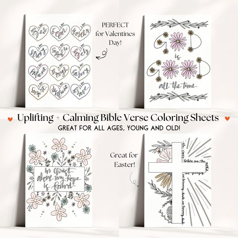 Bible verse coloring pages, Religious coloring, Scripture coloring for kids, Gods love, Scripture Greeting cards, digital download, teens, relaxation and inspiration, Jesus coloring pages, Bible verse coloring book, printable, homeschool, joy, faith