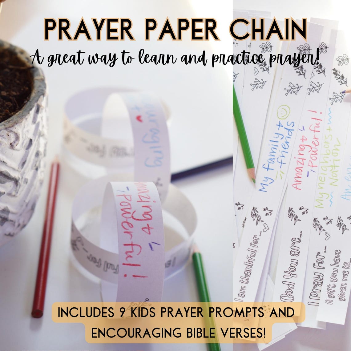 Christian Pumpkin Prayer Printable Kids Activity, Bible Verse Coloring