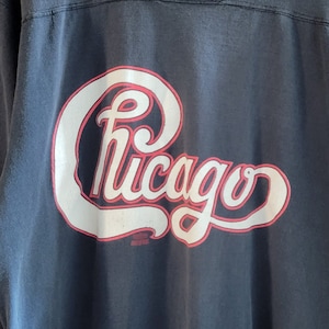 1992 VINTAGE CHICAGO 25 *RARE* tour T shirt