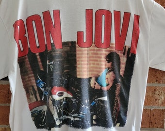 ヴィンテージ 90 年代 BON JOVI ジャパンツアー 1996 T シャツ
