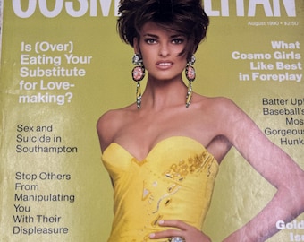 REVISTA COSMOPOLITAN DE MARZO DE 1999, ¡Portada de Jennifer López!