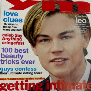 MAY 1998 YM MAGAZINE Leonardo DiCaprio cover, near-mint condition!