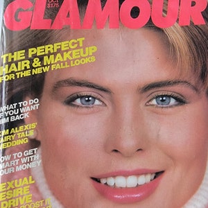 OCTOBER 1983 GLAMOUR MAGAZINE