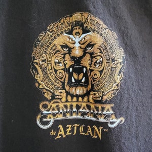 1998 SANTANA DE AZTLAN from the heart tour vintage Tshirt *see description*