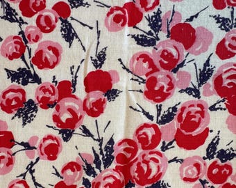 Vintage Authentic FEEDSACK Fabric