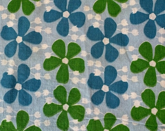 Vintage Authentic FEEDSACK Fabric