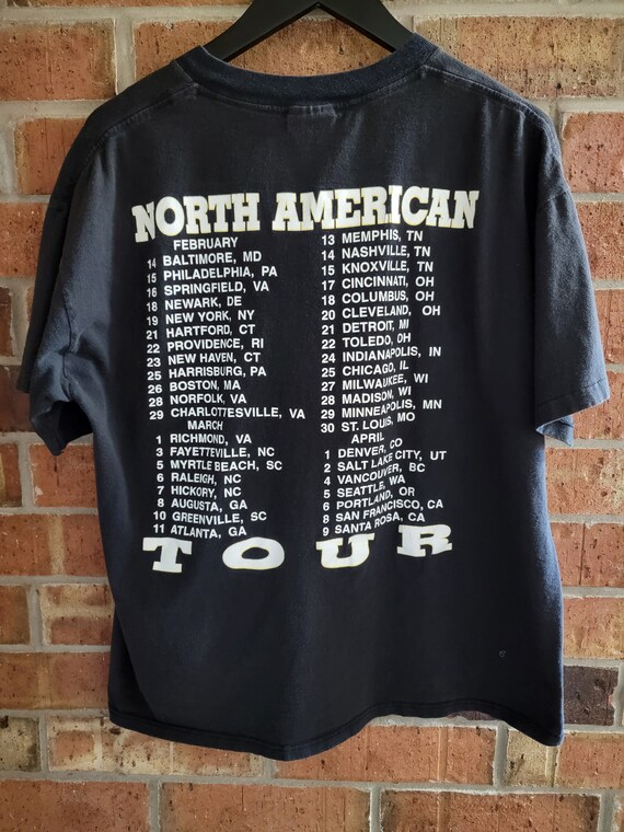 1992 PETER FRAMPTON tour shirt, *rare*, excellent… - image 3