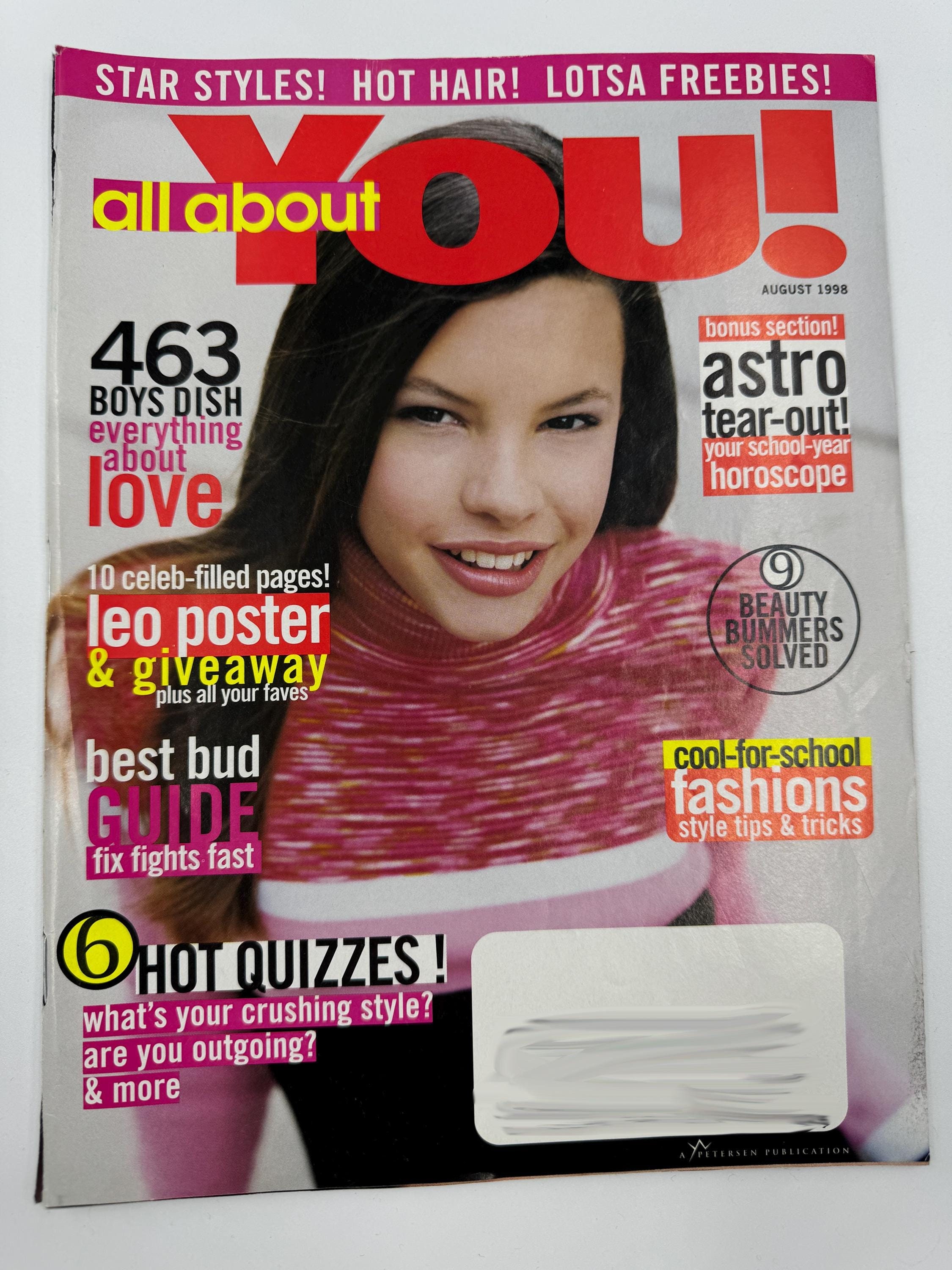 Seventeen Magazine 1998 - Etsy