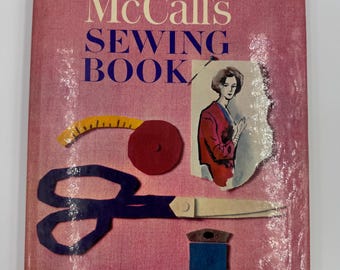 1963 McCall's Sewing Book: Vintage Illustrations, Step-by-Step Guide