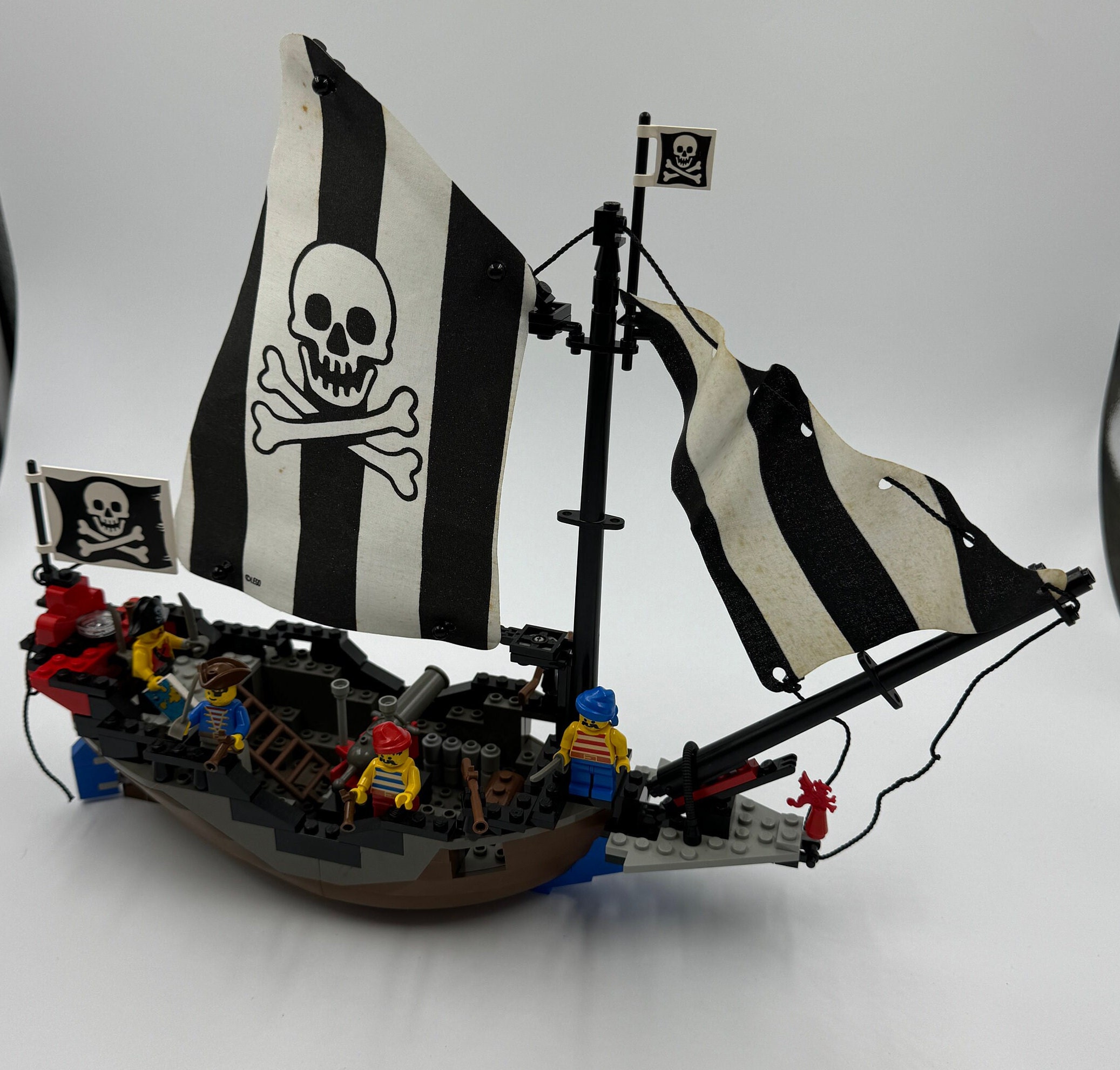 1993 Lego Set RENEGADE RUNNER Pirate Ship 100 Complete Box and Instructions Etsy
