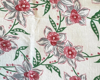 Vintage Authentic FEEDSACK Fabric
