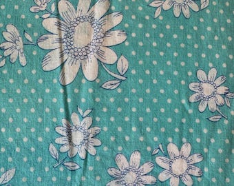 Vintage Authentic FEEDSACK Fabric