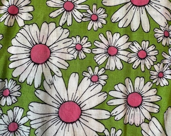 Vintage Authentic FEEDSACK Fabric